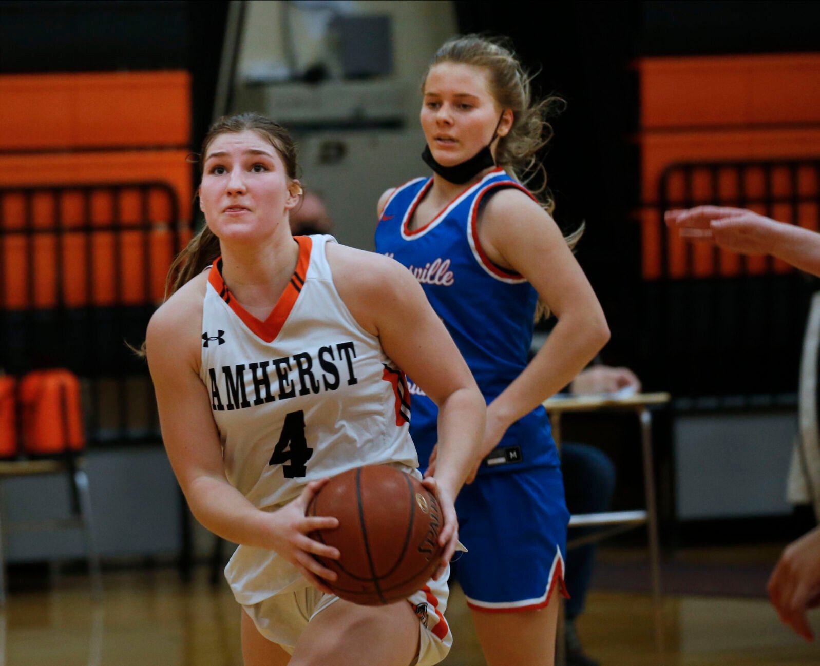 Williamsville South girls basketball at Amherst (copy)
